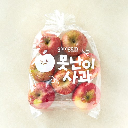 곰곰 당도선별 거창 못생겨도 맛있는 사과
