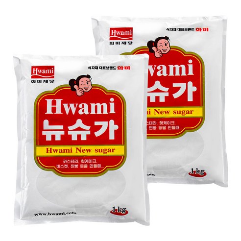 화미 뉴슈가, 2개, 1kg
