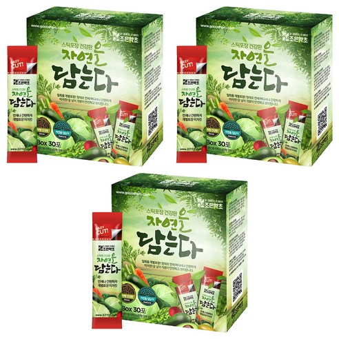 조은약초 미역귀환 스틱, 3개, 90g