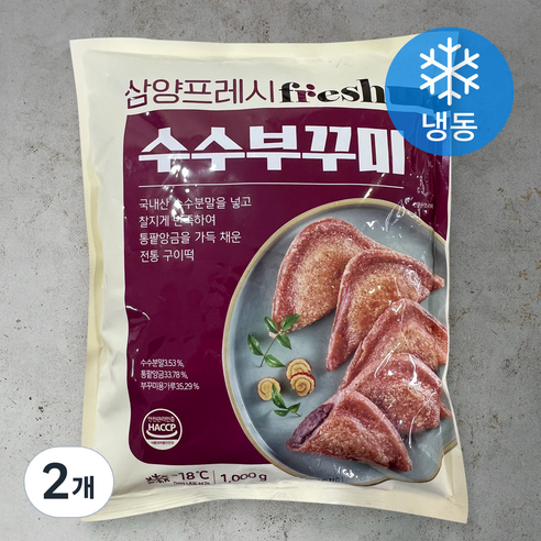 모닝하임 수수부꾸미 (냉동)