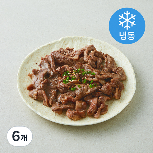 [로켓프레시] 퀸덕 무항생제 인증 유황 먹여 건강하게 키운 생오리 (냉동), 200g, 6개