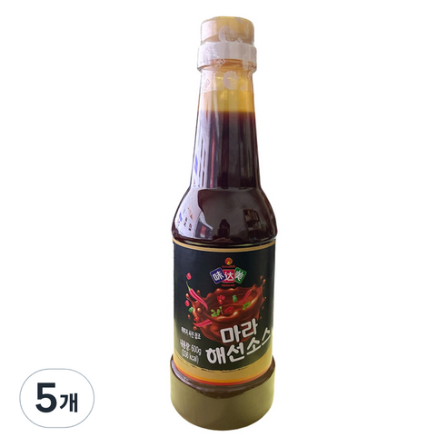 미달미 신호 마라 해선 소스