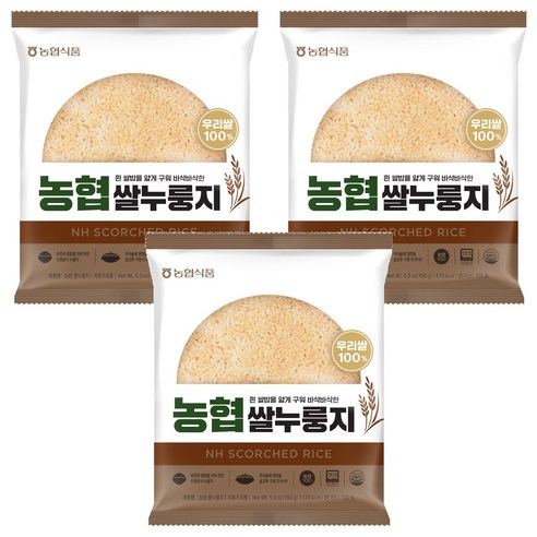 농협 밥심 쌀누룽지