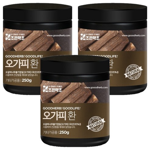 조은약초 프리미엄 오가피환, 250g, 3개
