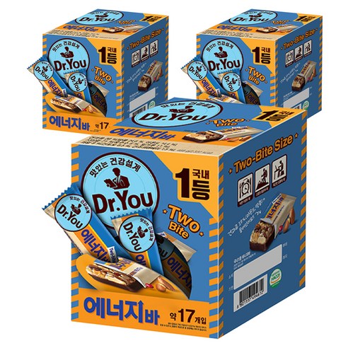 닥터유 에너지바 투바이트