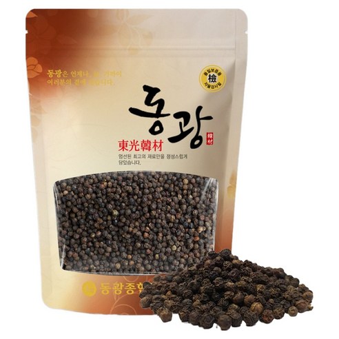 동광한방몰 리필용 통 흑후추, 3kg, 1개