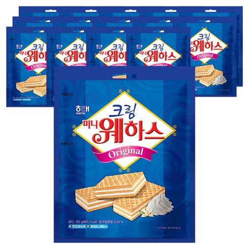 해태제과 크림 미니 웨하스