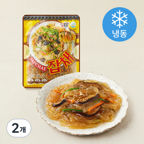 [로켓프레시] 반찬단지 잡채 1~2인분 (냉동)