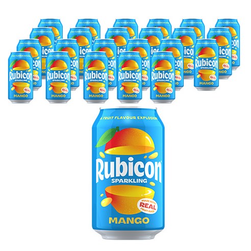 rubicon 망고 탄산음료