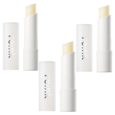 리엔케이 립 트리트먼트 립밤, 시어버터, 4g, 3개