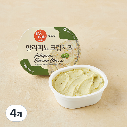 [로켓프레시] 잇츠잇 할라피뇨 크림치즈