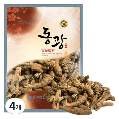 동광한방몰 잔대 제니 딱주뿌리
