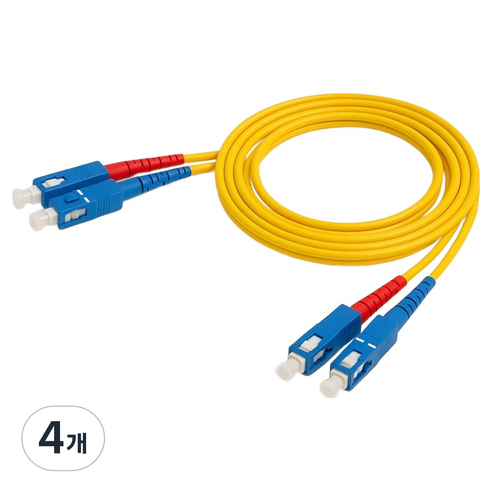 디옵텍 광점퍼코드 SC-SC 싱글모드 광케이블 SC-SC-2C-SM-3M
