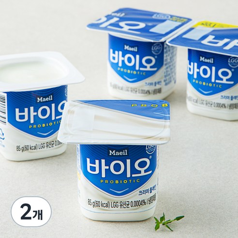 [로켓프레시] 매일바이오 크리미 플레인