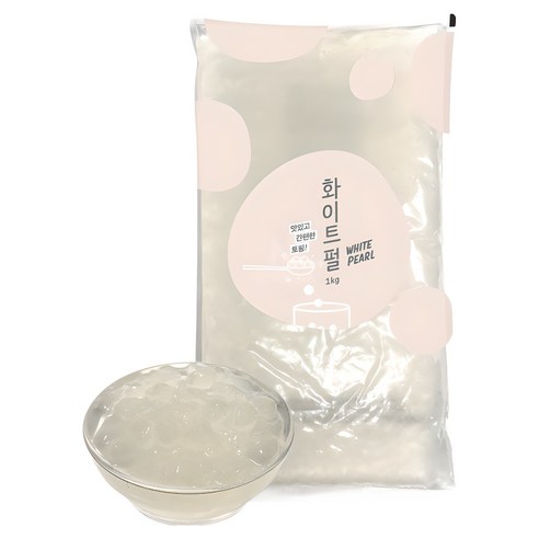 네이쳐티 화이트 타피오카 펄