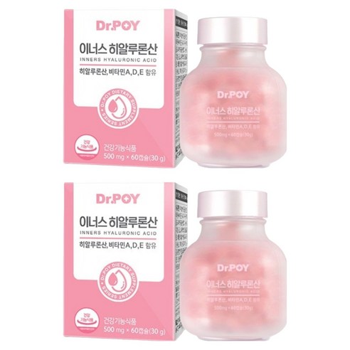 닥터포이 이너스 히알루론산 30g, 60정, 2개