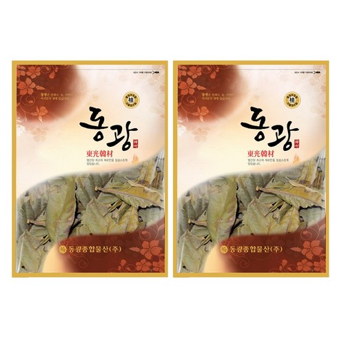 동광한방몰 국내산 비파잎 비파엽 차, 300g, 1개입, 2개