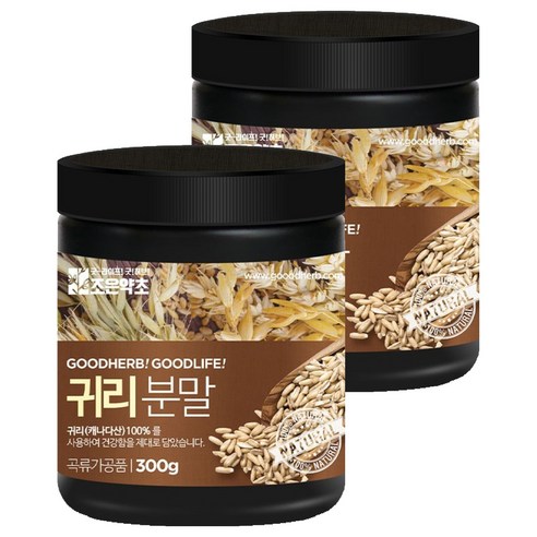 조은약초 귀리분말, 300g, 2개