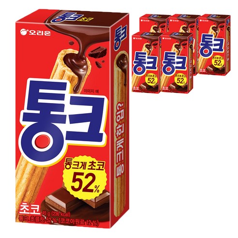 오리온 통크 초코
