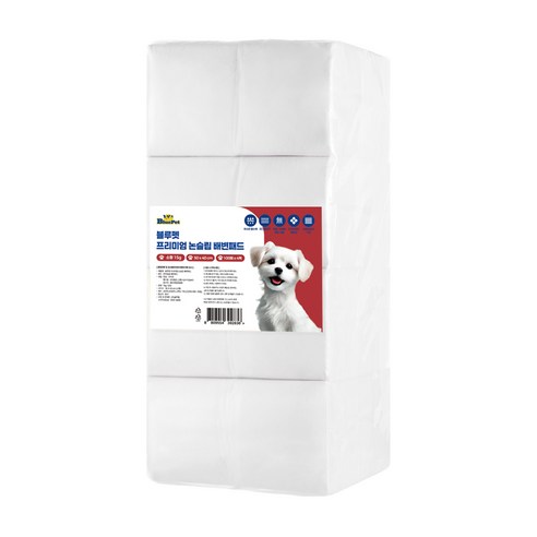 블루펫 프리미엄 논슬립 배변패드 무향 15g, 400개입, 1개