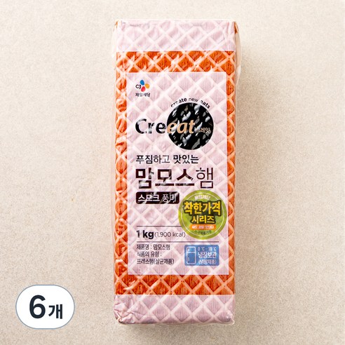 [로켓프레시] 크레잇 맘모스햄