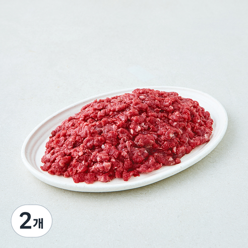 [로켓프레시] 농협경제지주 더한점 1등급 우둔 다짐육 (냉장), 2개, 300g