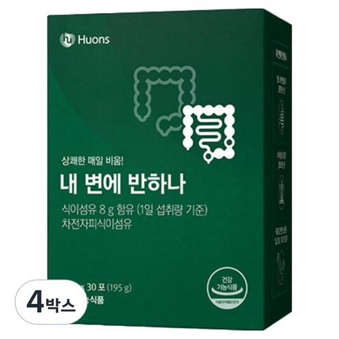 휴온스 엔 내 변에 반하나 30p, 195g, 4박스