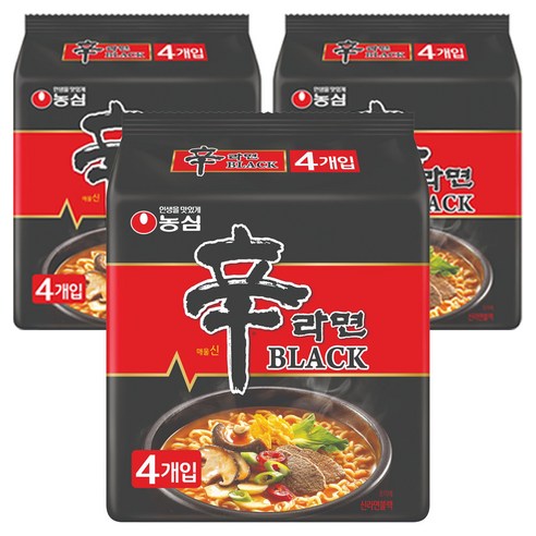 농심 신라면 블랙 134g