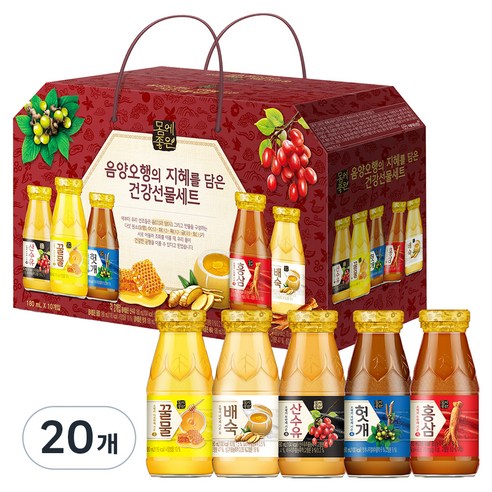 해태htb 몸에좋은 음양오행 건강음료 선물세트
