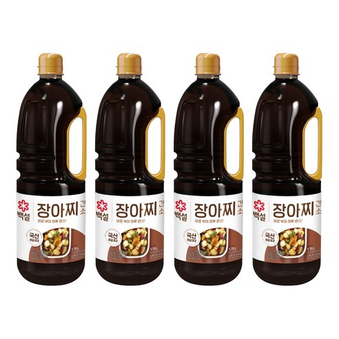 백설 장아찌간장소스