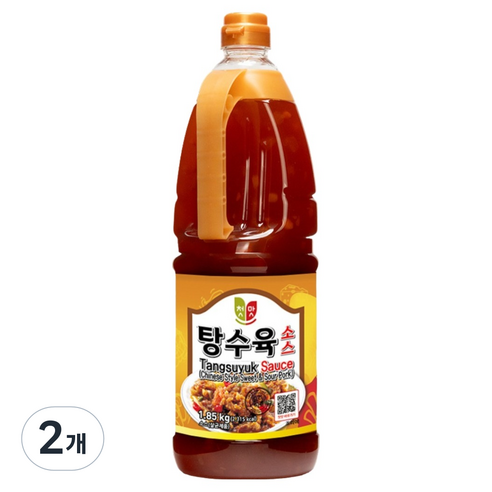 [청우] 탕수육소스