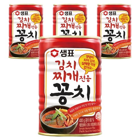 샘표 김치찌개 전용 꽁치 통조림