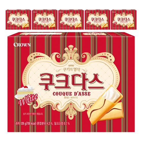 쿠크다스 화이트토르테 18p