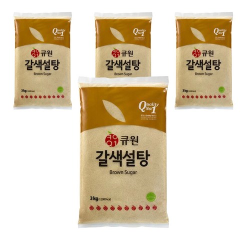 큐원 갈색설탕