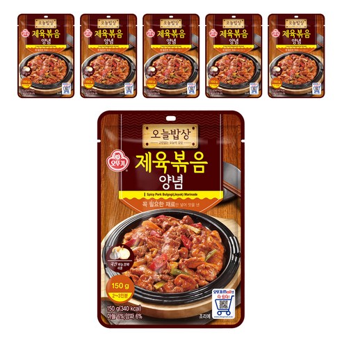 오뚜기 오늘밥상 제육볶음양념