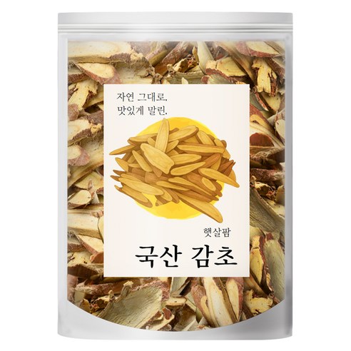 햇살팜 국내산 감초