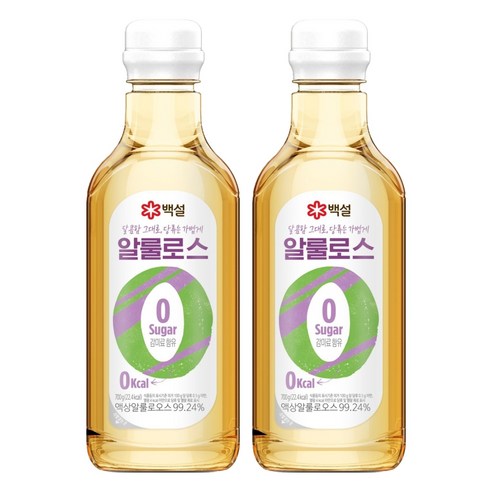 백설 제로 칼로리 알룰로스