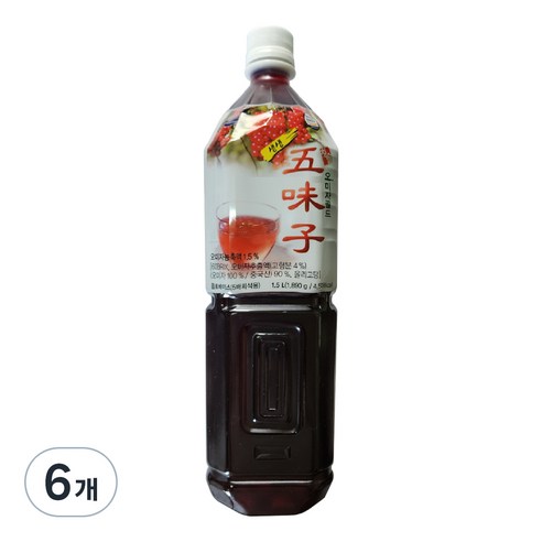 청솔식품 생생오미자골드