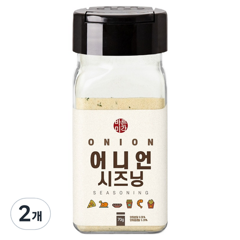 바른미각 어니언 시즈닝