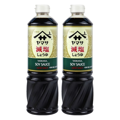 야마사 저염 간장