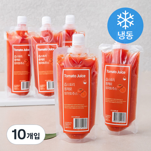 즙스토리 통째로 토마토주스 (냉동)