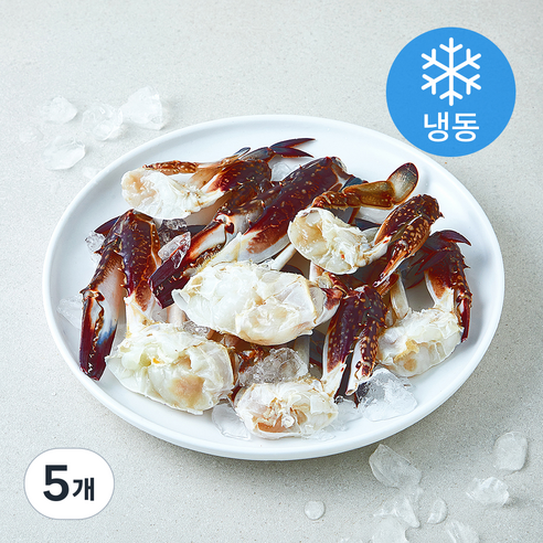 [로켓프레시] 절단 꽃게 4L (냉동)