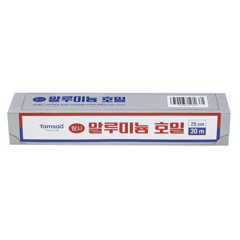 탐사 알루미늄 호일 25cm x 30m, 1개
