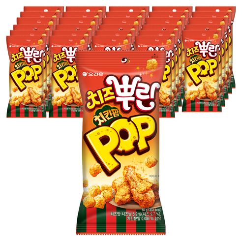 오리온 치즈뿌린 치킨팝