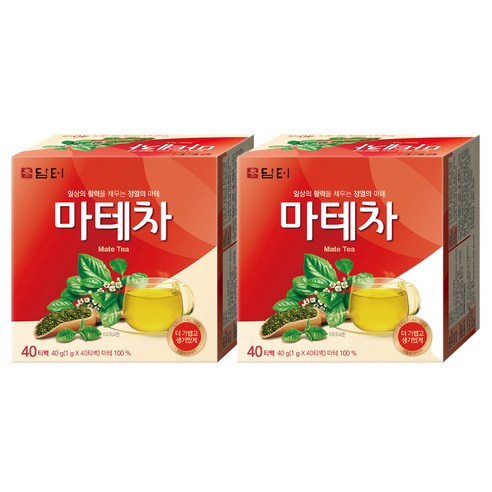 담터 마테차