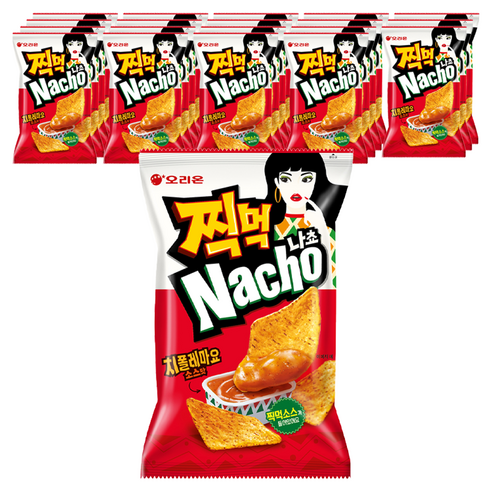 오리온 찍먹 나쵸 치폴레마요소스맛