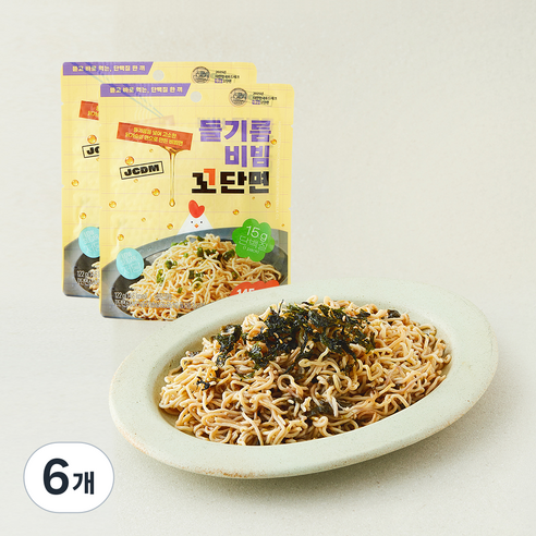 [로켓프레시] JCDM 들기름 비빔 꼬단면