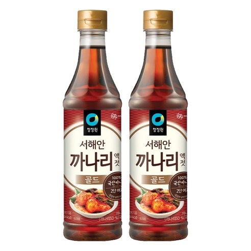 청정원 까나리 액젓 골드
