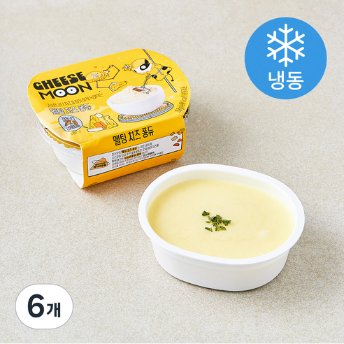 [로켓프레시] 치즈문 멜팅 치즈 퐁듀 (냉동)