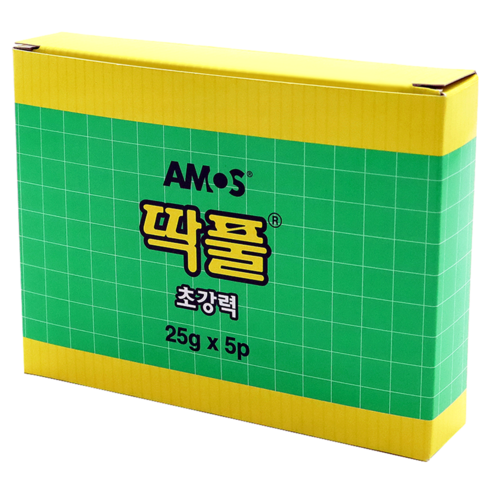 아모스 초강력 딱풀